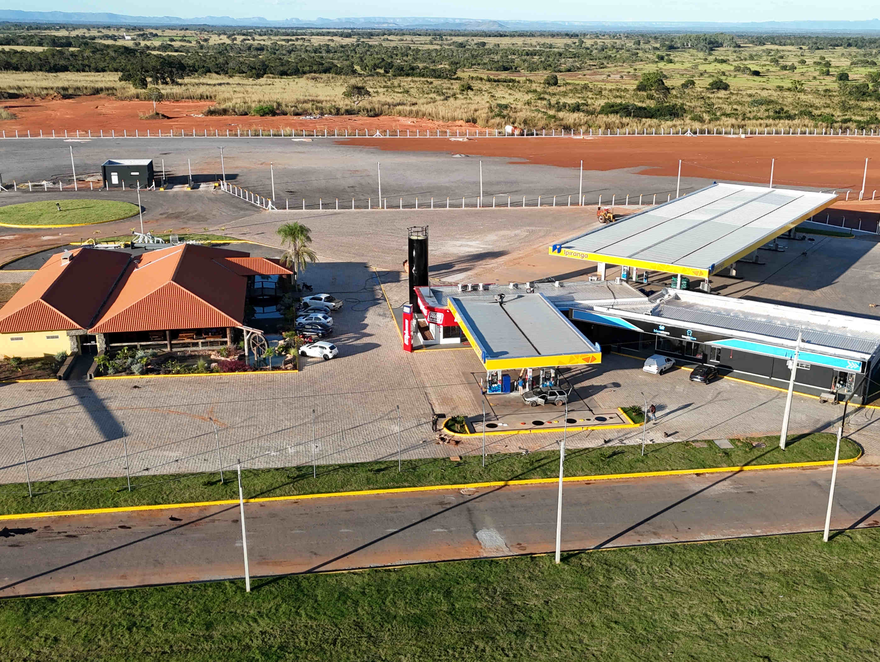 Pátios homologados e seguros