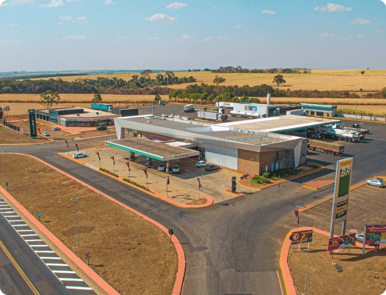 A expansão: modernidade e crescimento