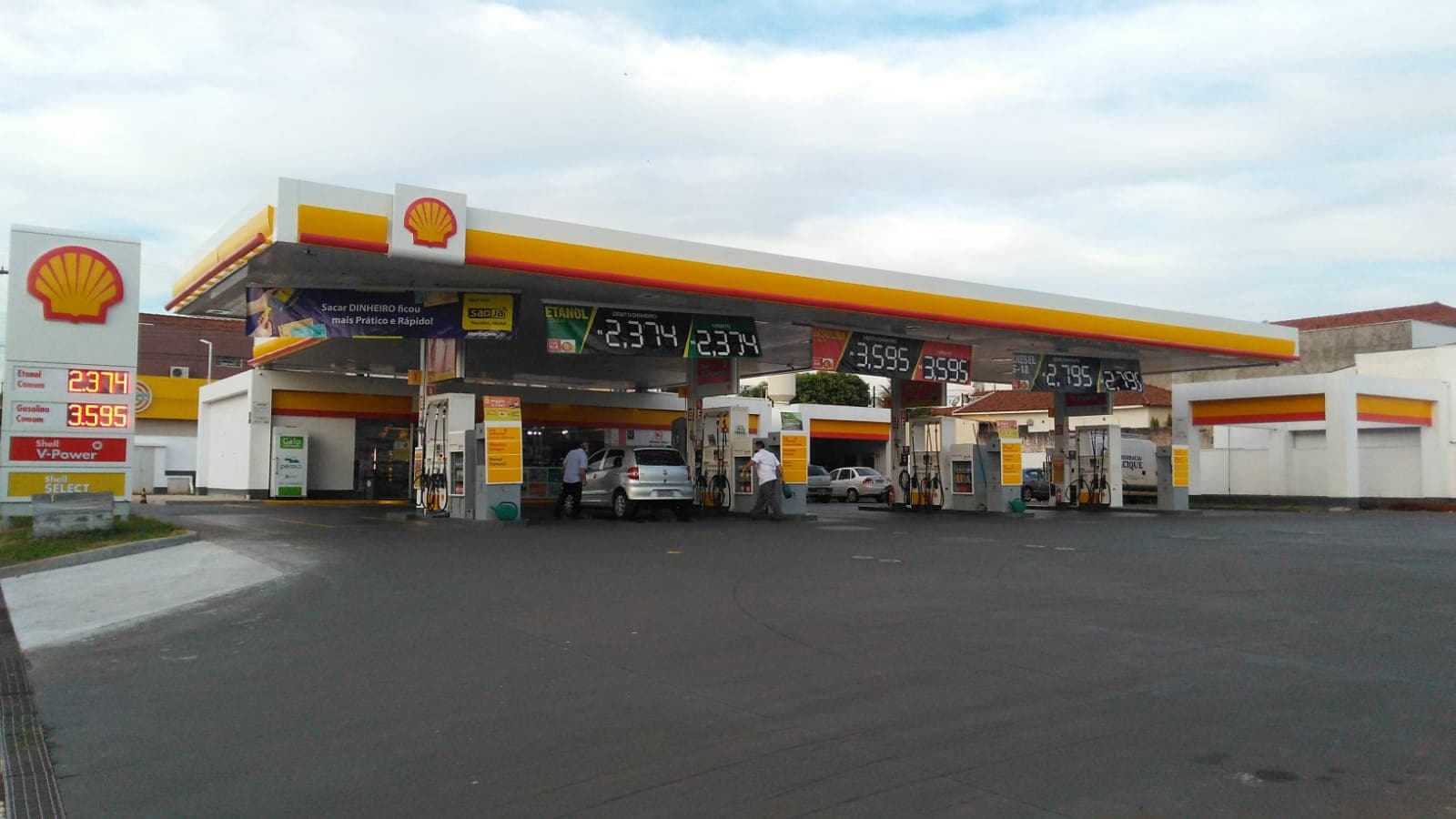 Posto Monte Carlo Cacique