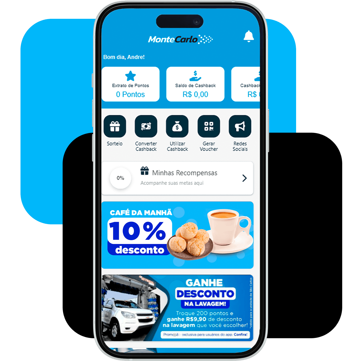 App Monte Carlo Fidelidade