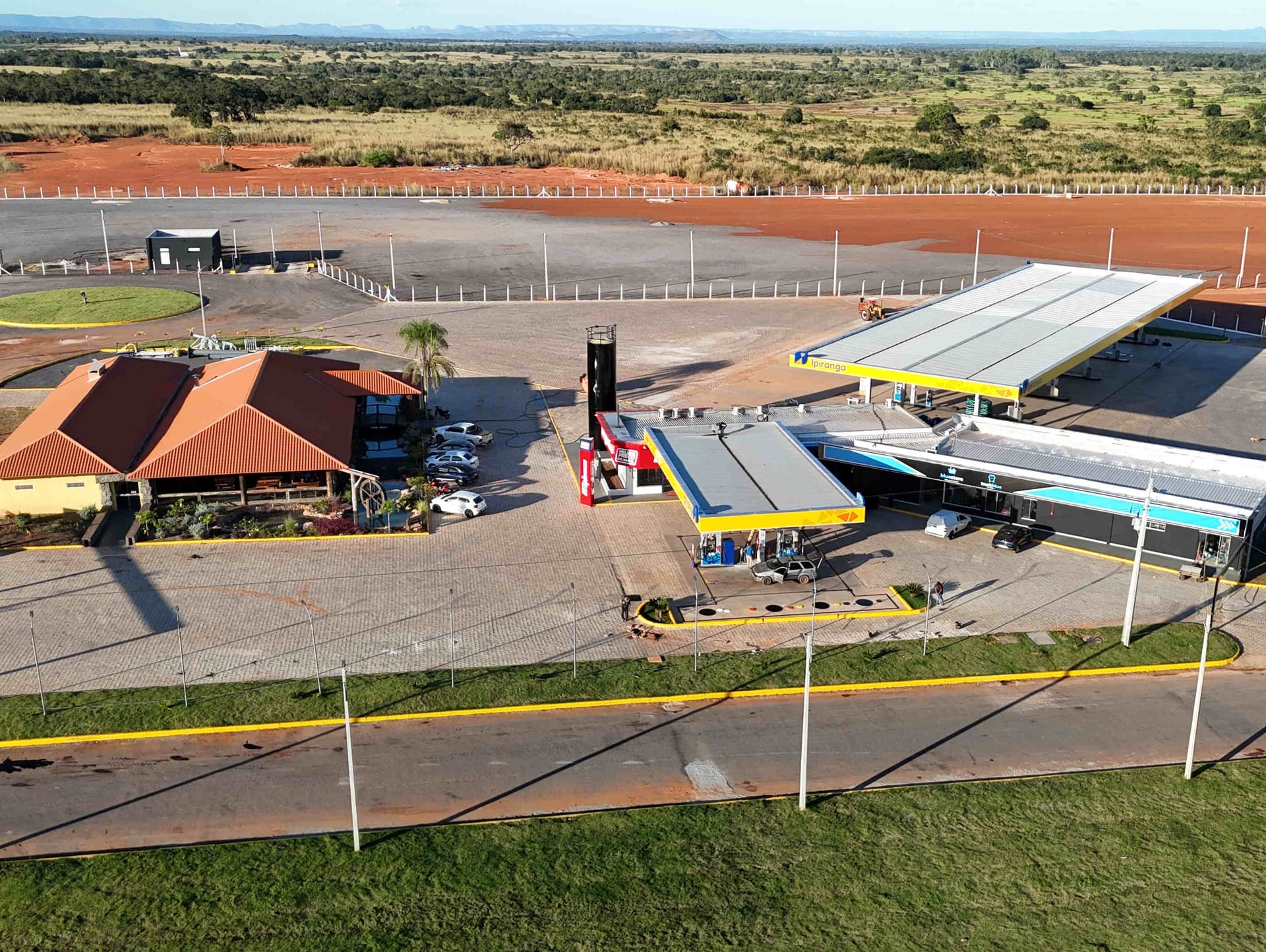 Approved and safe truck yards