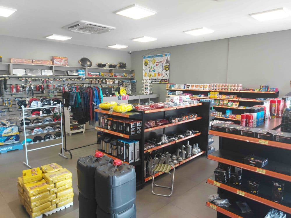 Truck Blue: the trucker's store