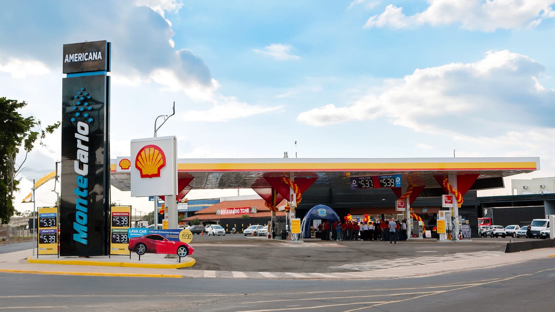 Posto Monte Carlo Americana