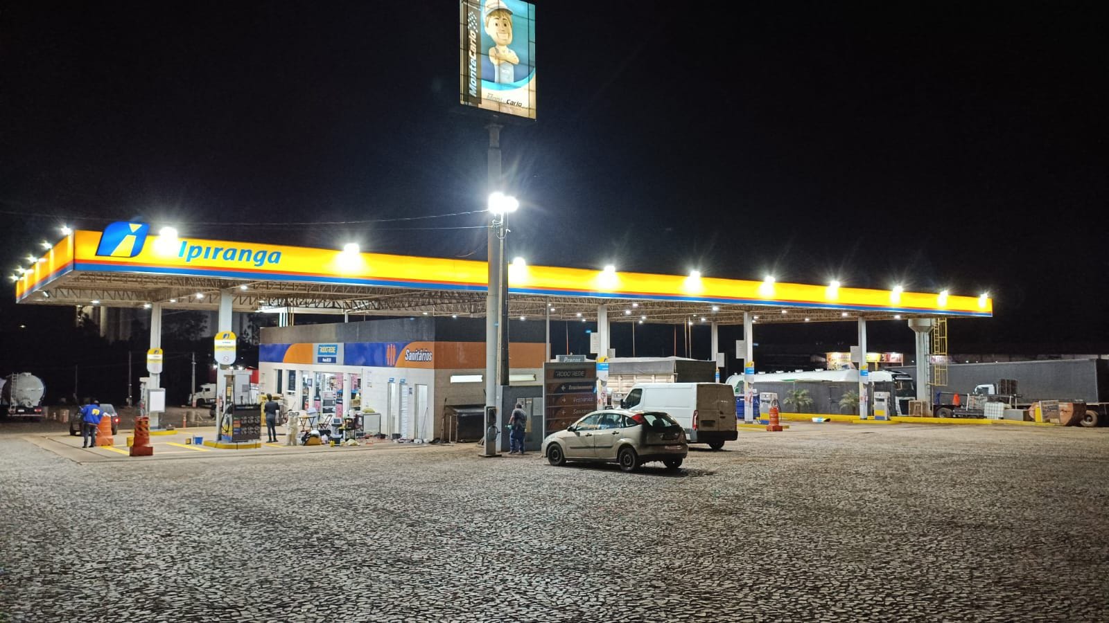 Posto Monte Carlo BR 376